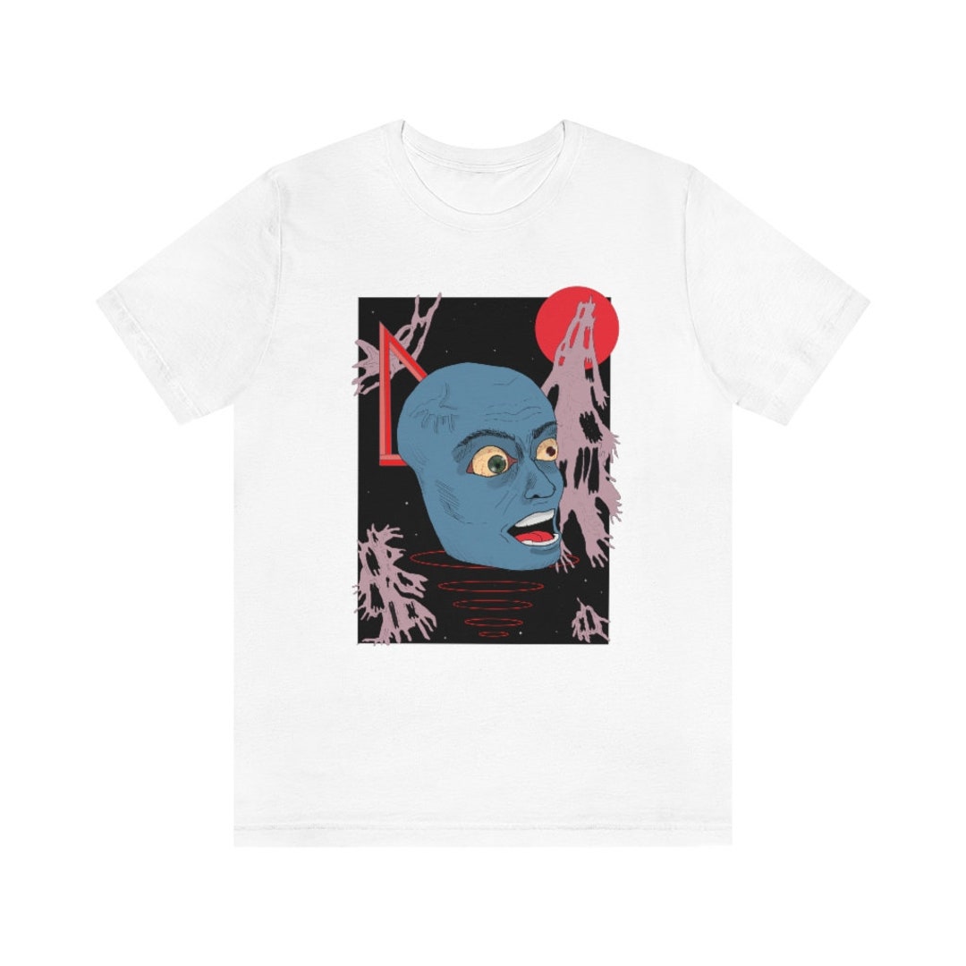 Horror Manga Anime Psychedelic Space Weird Trendy Tshirt - Etsy Horror Manga Anime Psychedelic Space Weird Trendy Tshirt - Etsy