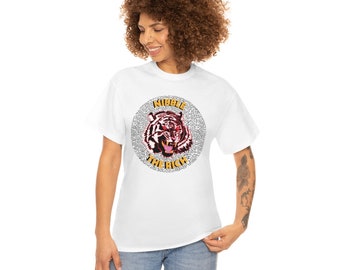 Nibble The Rich Tiger Illustration T-shirt