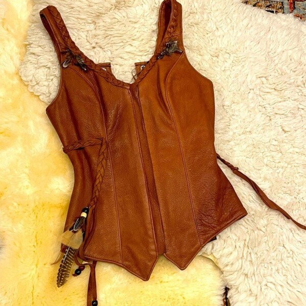Wild Feathers Corset main image 1