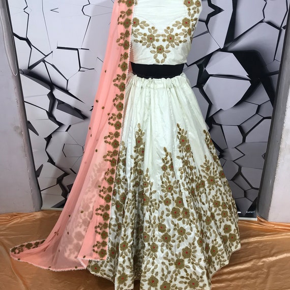 Wedding Season Designer Lehenga Choli Indian Ethnic Heavy Etsy