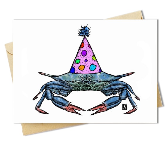 Blue Crab Pom Pom Blue Crab Pom Pom