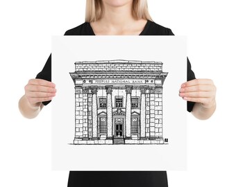 BellavanceInk: Charlottesville Area Attractions The Bradbury Limited Prints