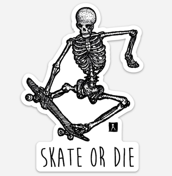 Skate or Die - Bottle Opener Skate or Die - Bottle Opener