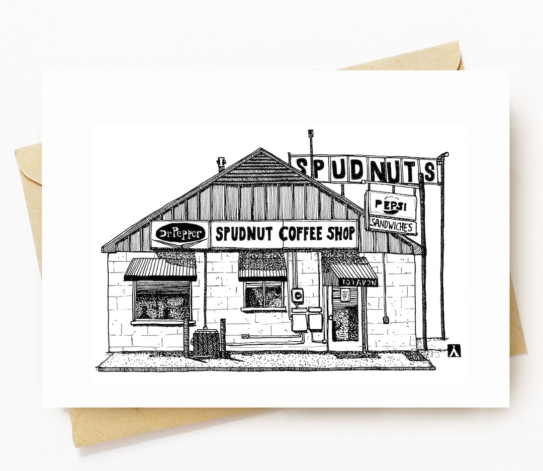 Bellavanceink Greeting Card With Vintage Charlottesville Etsy