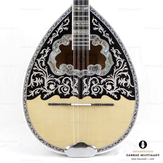 Handmade Greek Bouzouki Custom Designed Professional 8 Etsy Australia