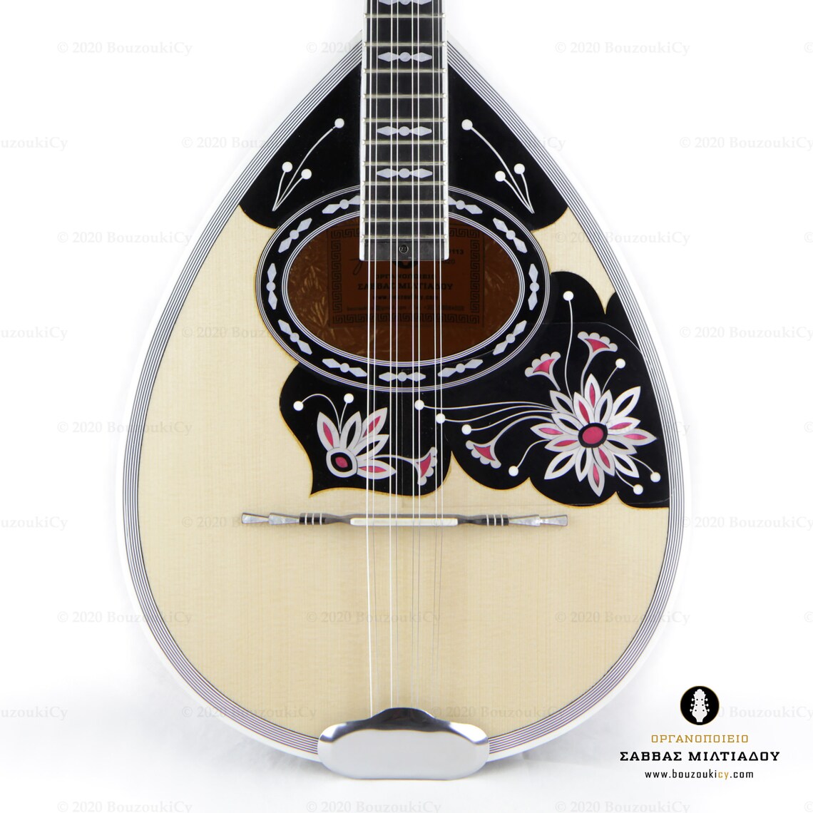 Handmade Greek Bouzouki Custom Designed Professional 8 Etsy