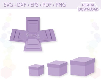 Download Exploding Box Svg Etsy