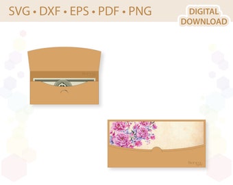 Download Money Card Template Etsy
