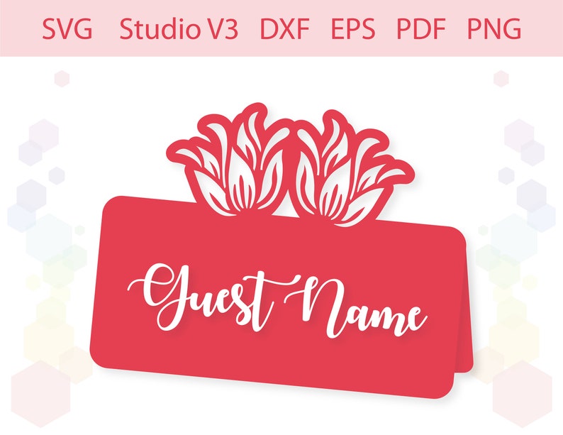 Free Free 264 Wedding Place Card Svg SVG PNG EPS DXF File