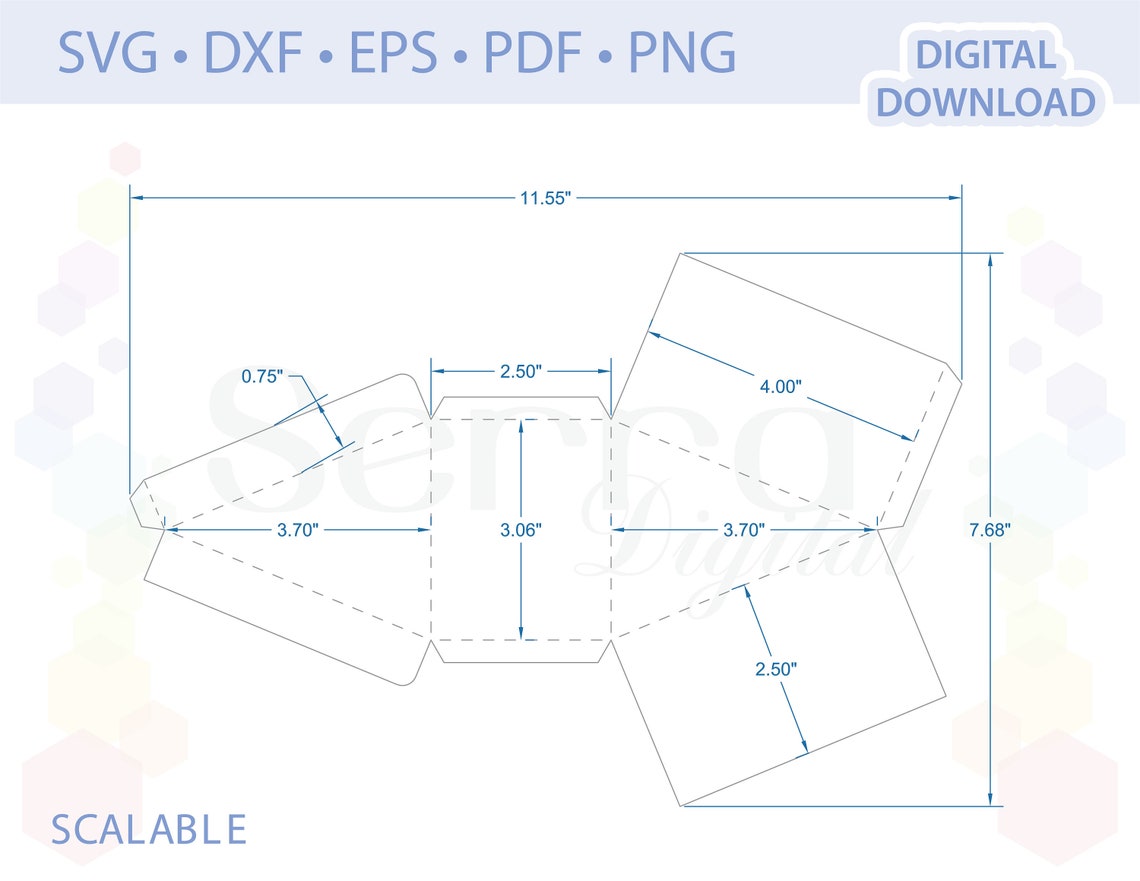 Free Free Cake Slice Box Svg 352 SVG PNG EPS DXF File