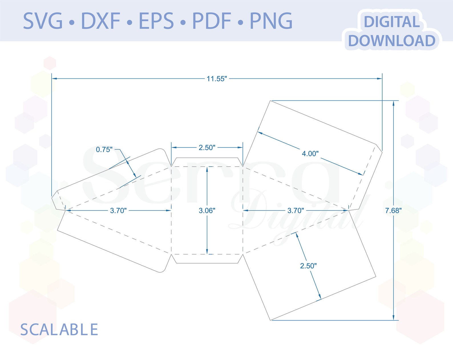 Free Free Cake Slice Box Svg 352 SVG PNG EPS DXF File