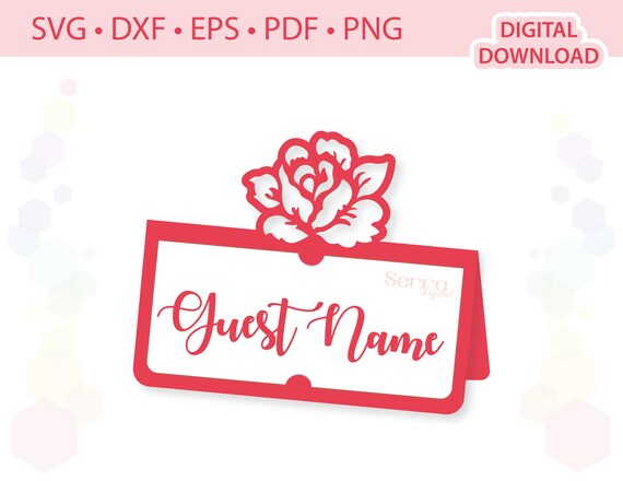 Free Free 264 Wedding Place Card Svg SVG PNG EPS DXF File