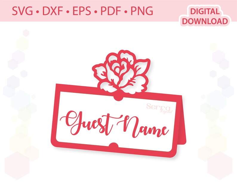 Free Free 89 Wedding Place Card Svg SVG PNG EPS DXF File