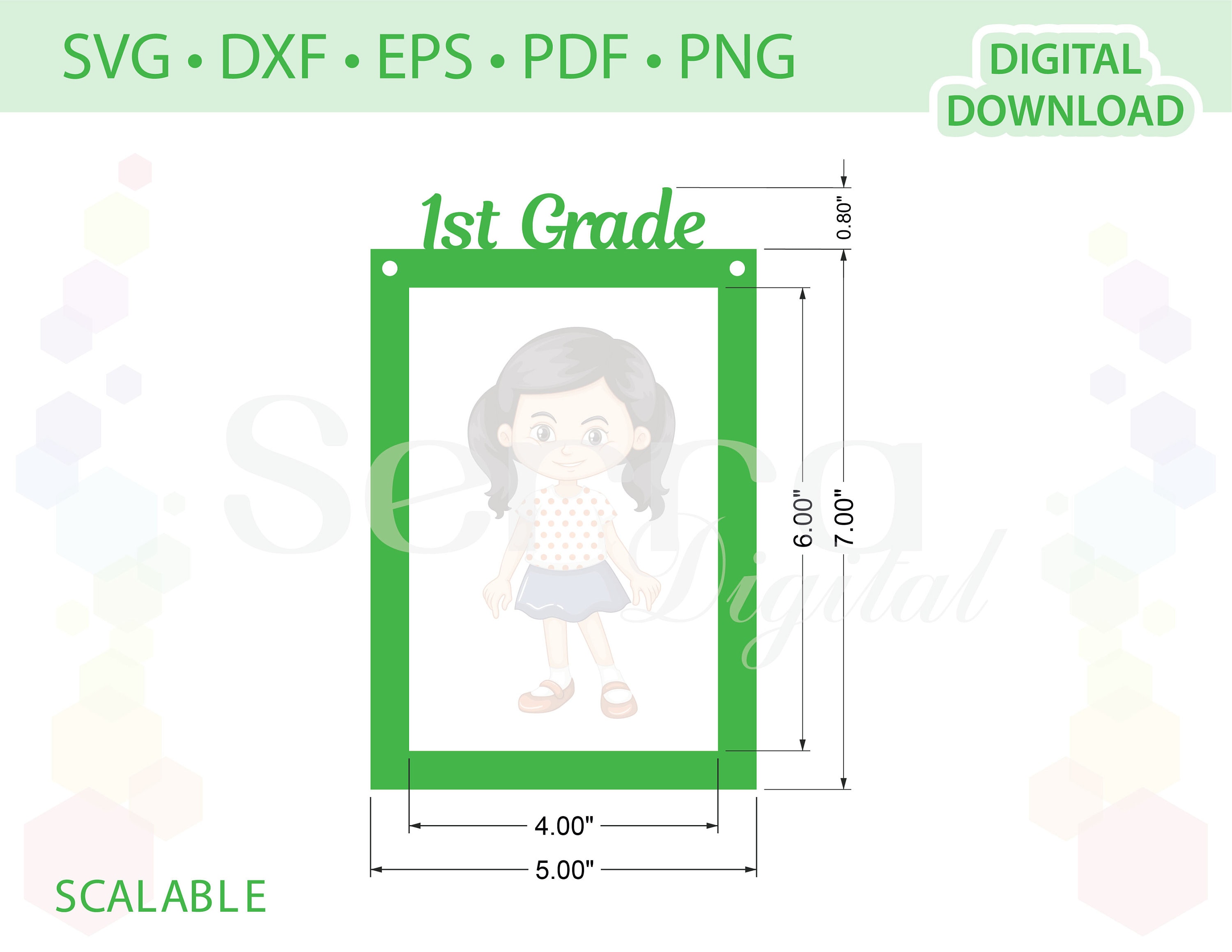 Download Graduation Photo Banner cut file .svg .dxf .eps .pdf .png ...