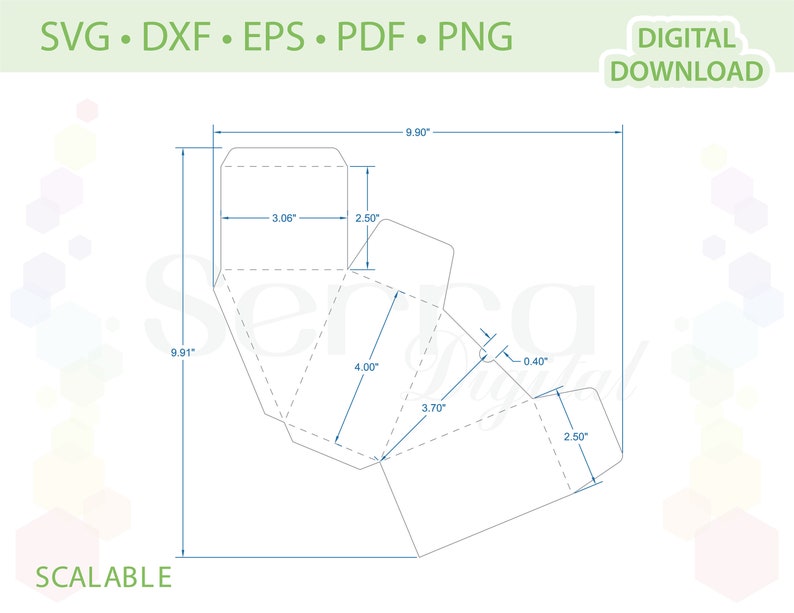 Free Free Cake Slice Box Svg 383 SVG PNG EPS DXF File
