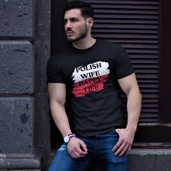 Polska Koszulka polnisches T-Shirt Smieszna Lustig