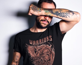 Vikings-T-shirt Vikingsymbool Walhalla
