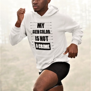 BLM Black Lives Matter Hoodie Racism Protest