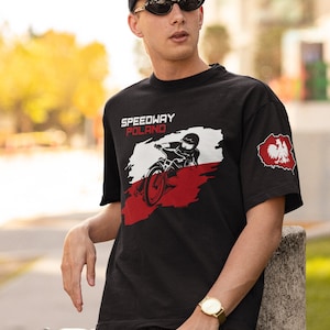 Speedway T-shirt Poland Polish T-shirt Polska Żużel