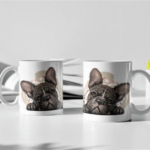 Personalised name French Bulldog Mug A Great Gift
