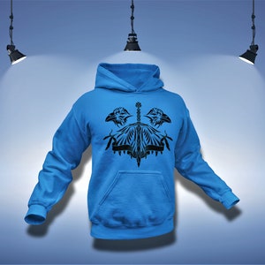 Vikings Hoodie Viking Symbol Valhalla