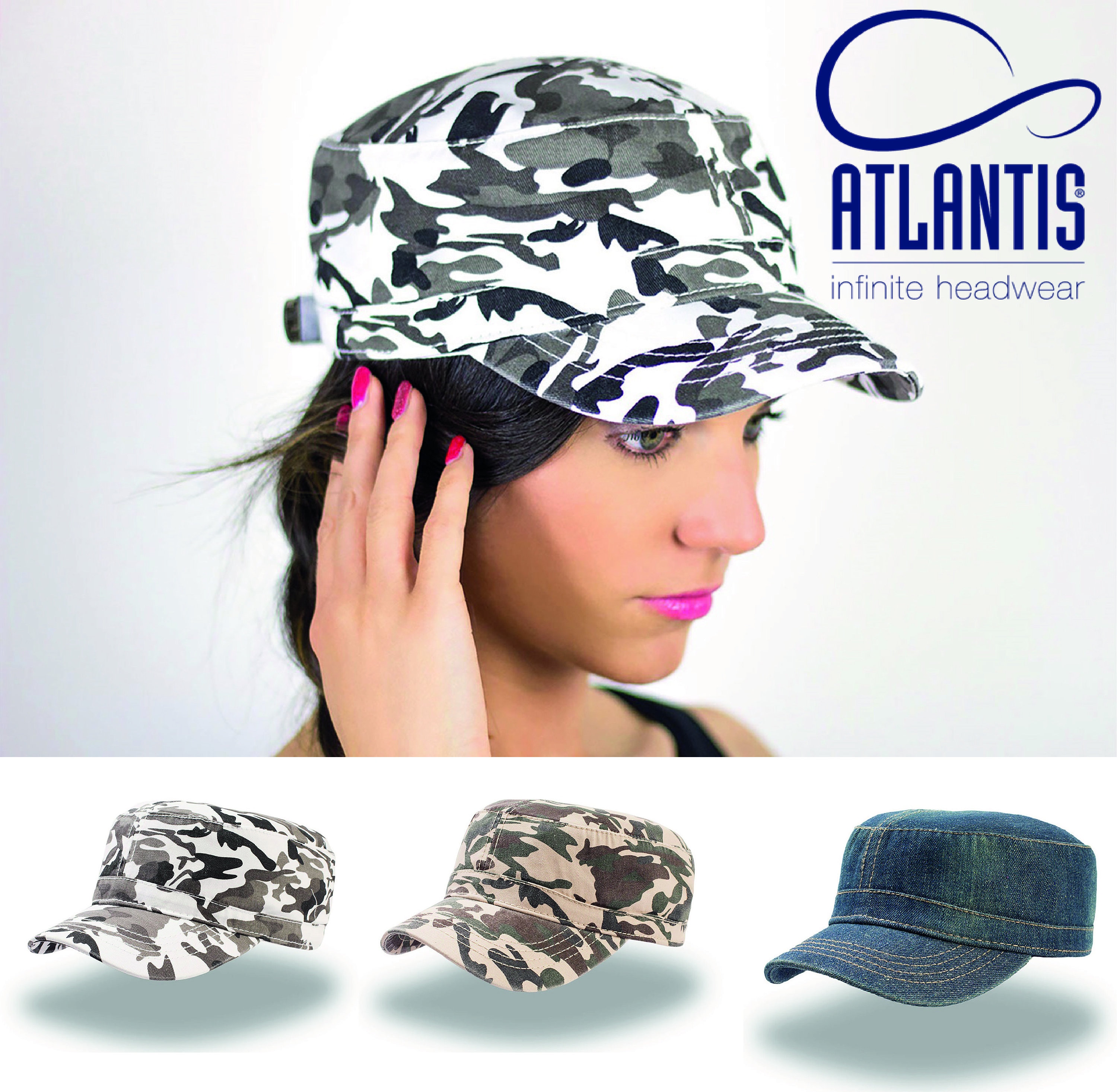 Flat Cap - Gårda Army Cap (khaki - View #2