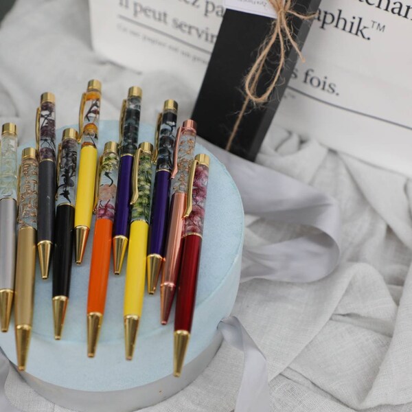 Herbarium Pens/ Preserved Flower Pens