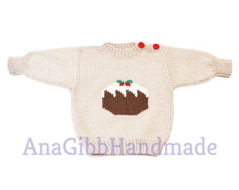 Christmas Pudding Jumper