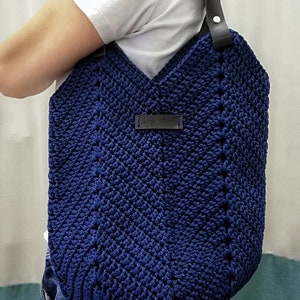 Handmade Crochet Bag