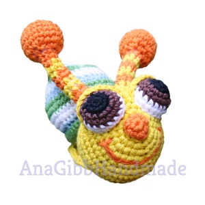 Very Hungry Caterpillar with a Rattle