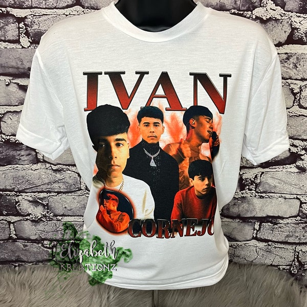 Black Ivan Cornejo Shirt Etsy