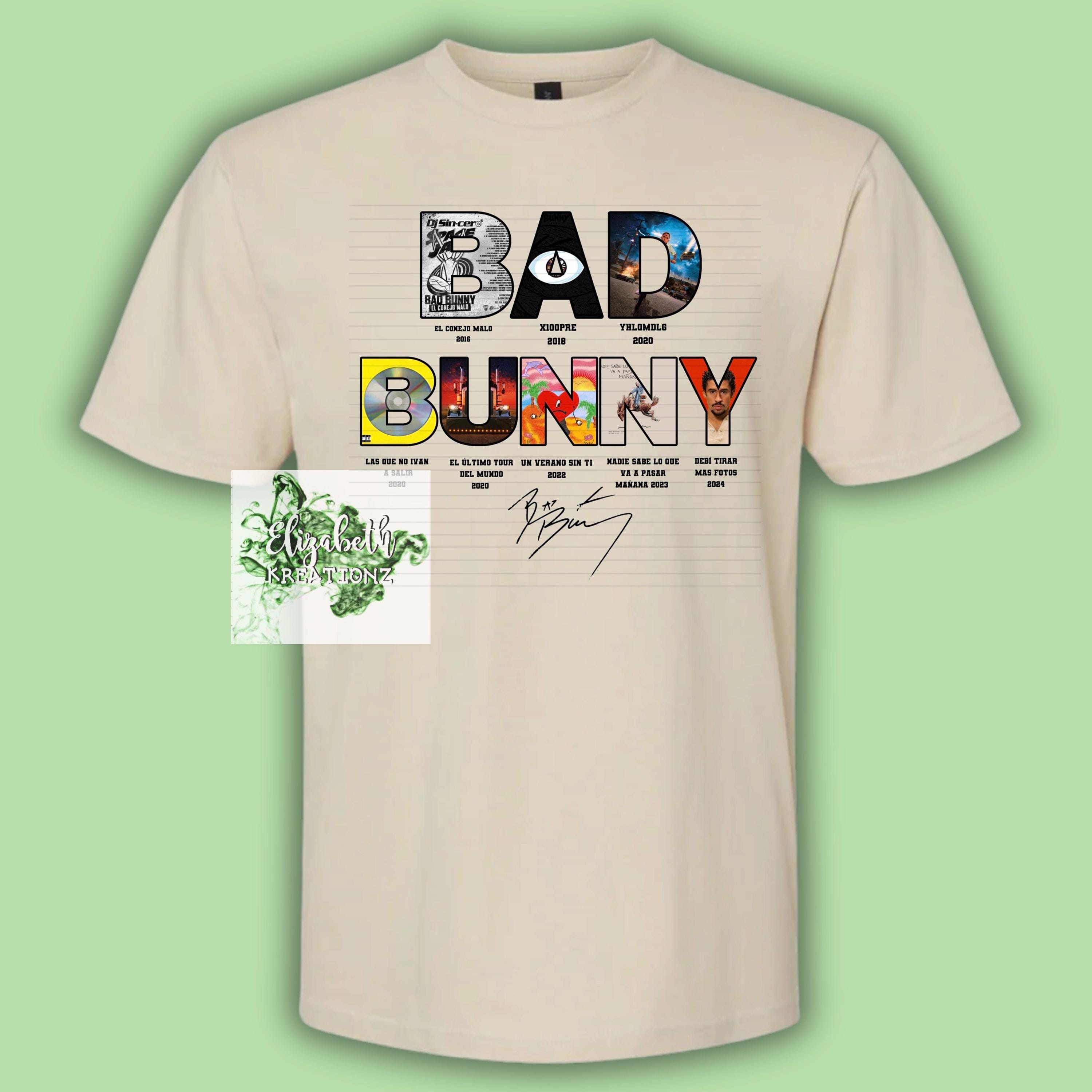Bad Bunny Album Tee | Bad Bunny T-shirt | Benito Shirt | Bad