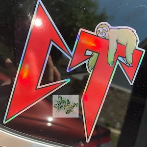 CT Holographic Decal | Corridos Tumbados Car Decal | Natanael Cano Decal | CT Corridos Tumbados