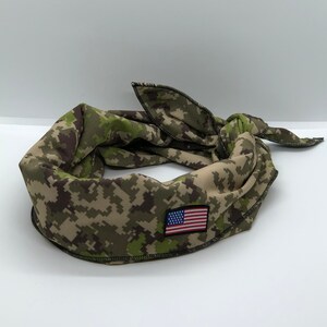 The Desert Ghost Stretch - Uncle Pete's Bandanas ®