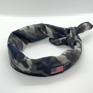 The Navy Lion - Uncle Pete’s Bandanas ®