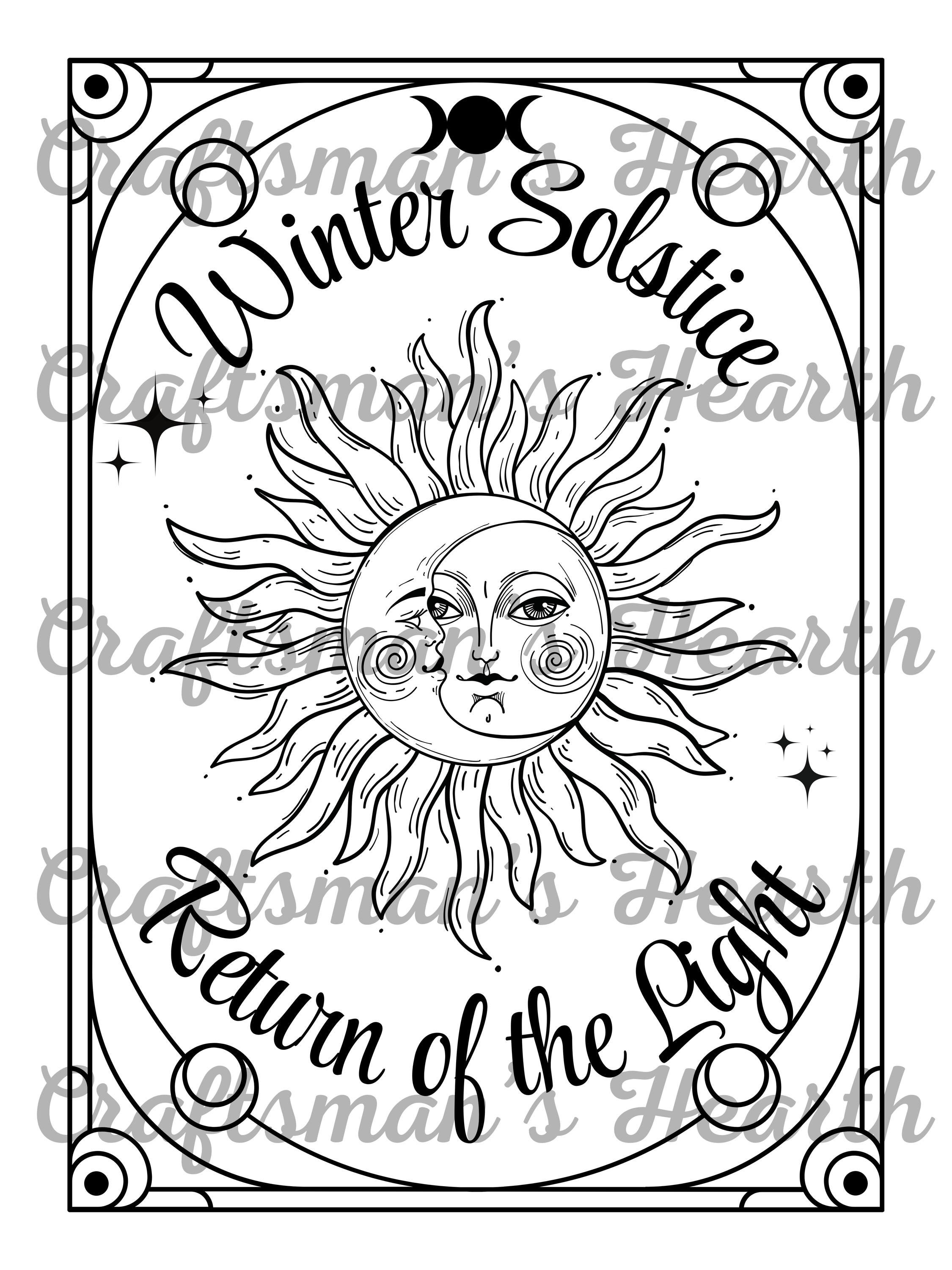 冬至の飾り SVG ファイル - Etsy 日本