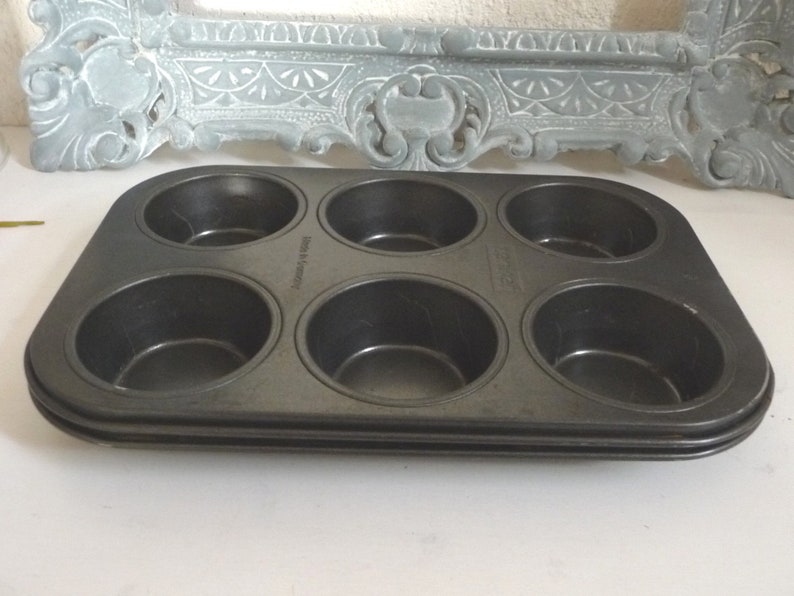 non-stick made Germany Lot of two Zenker cake moulds
