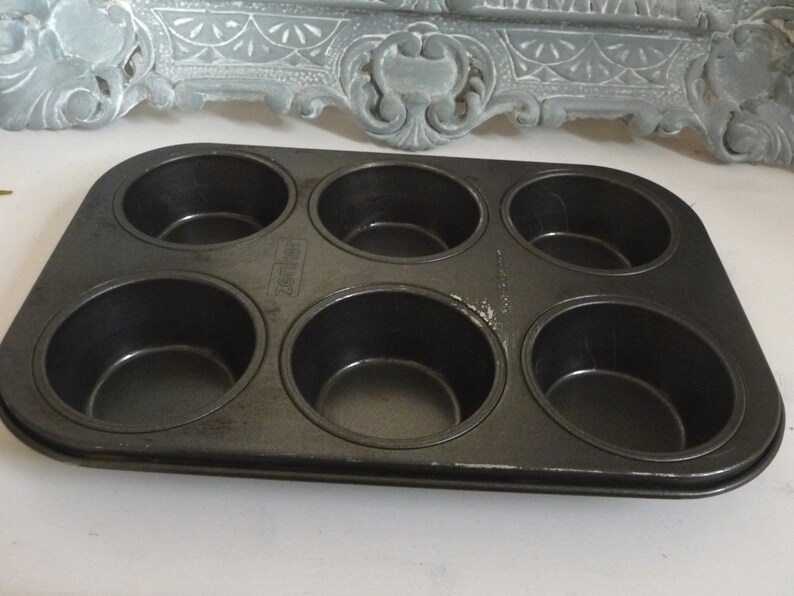 non-stick made Germany Lot of two Zenker cake moulds