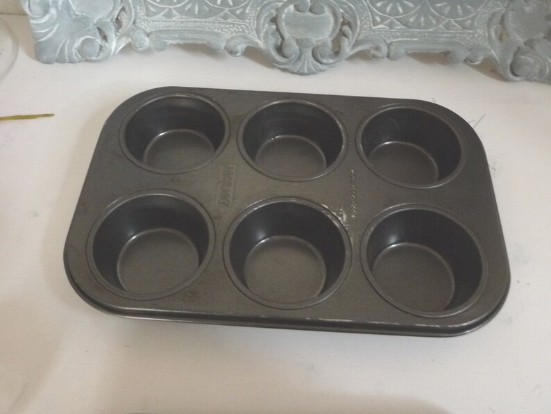 non-stick made Germany Lot of two Zenker cake moulds