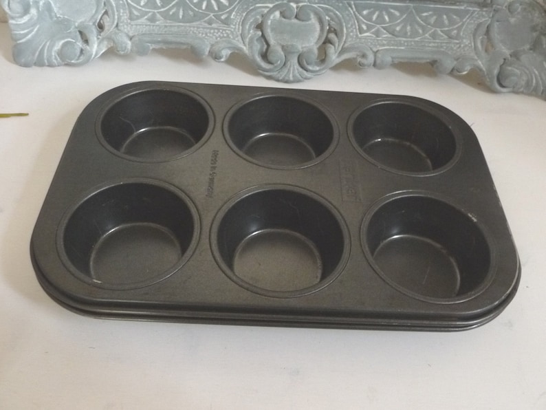 non-stick made Germany Lot of two Zenker cake moulds