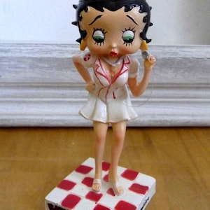 Vintage Collectible BETTY BOOP &quot;Nurse&quot; French Figurine