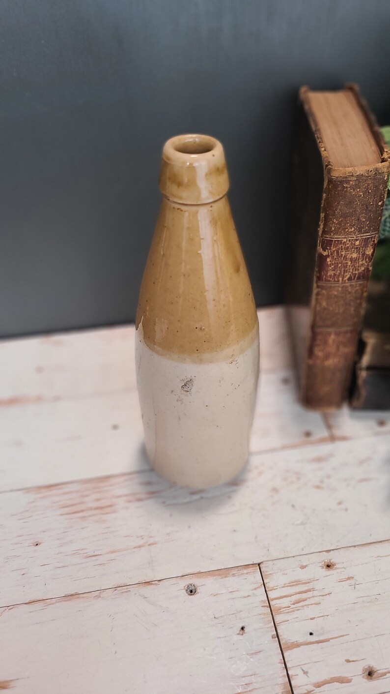 Antique Ginger Beer Stoneware Bottle Price Bristol Etsy