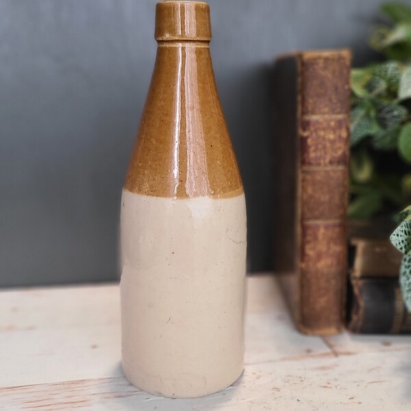 Antique Ginger Beer Stoneware Bottle Price Bristol