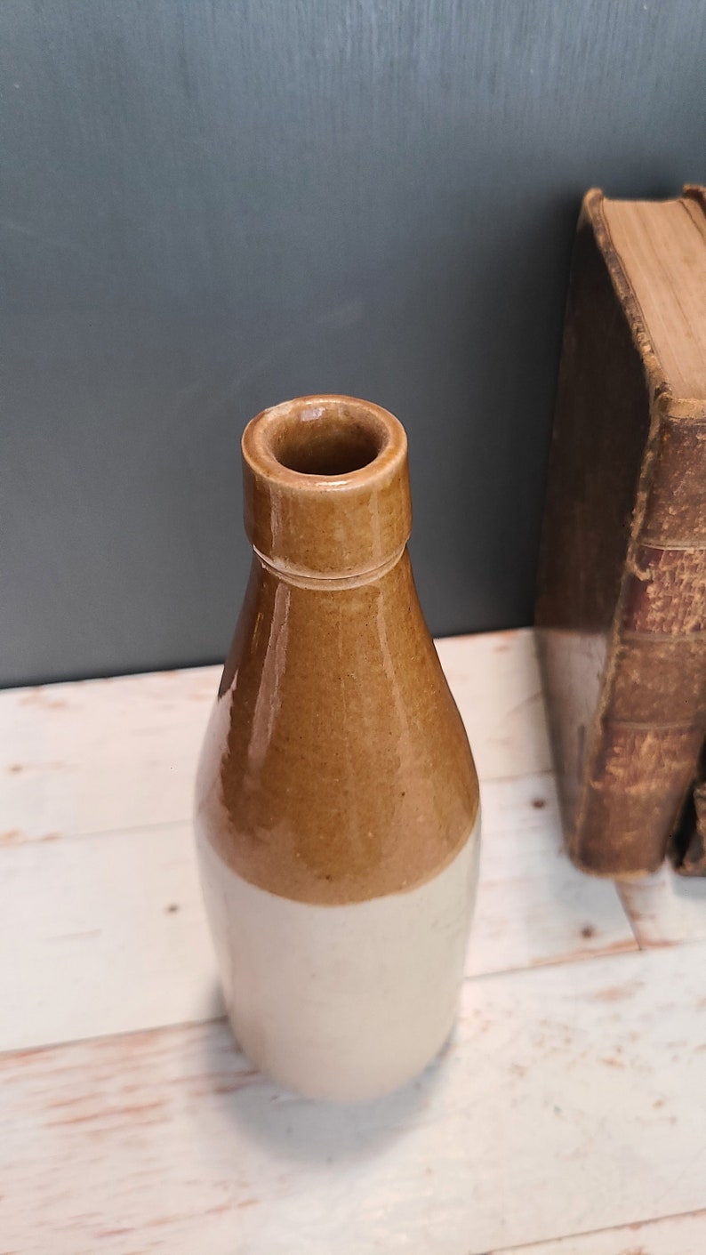 Antique Ginger Beer Stoneware Bottle Price Bristol Etsy