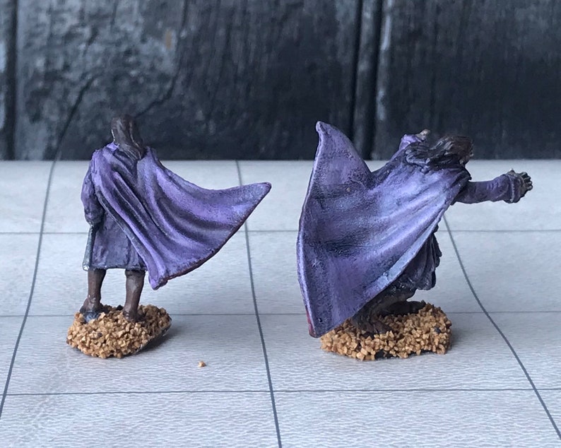Hand-painted Wizkids Resin Vampire