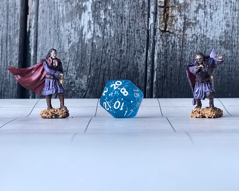 Hand-painted Wizkids Resin Vampire