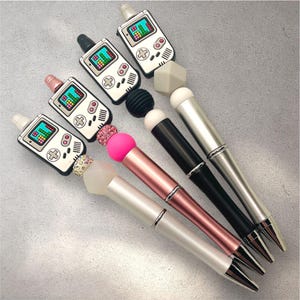 Game Controller Pen: Fidget Bead Gamer Gift