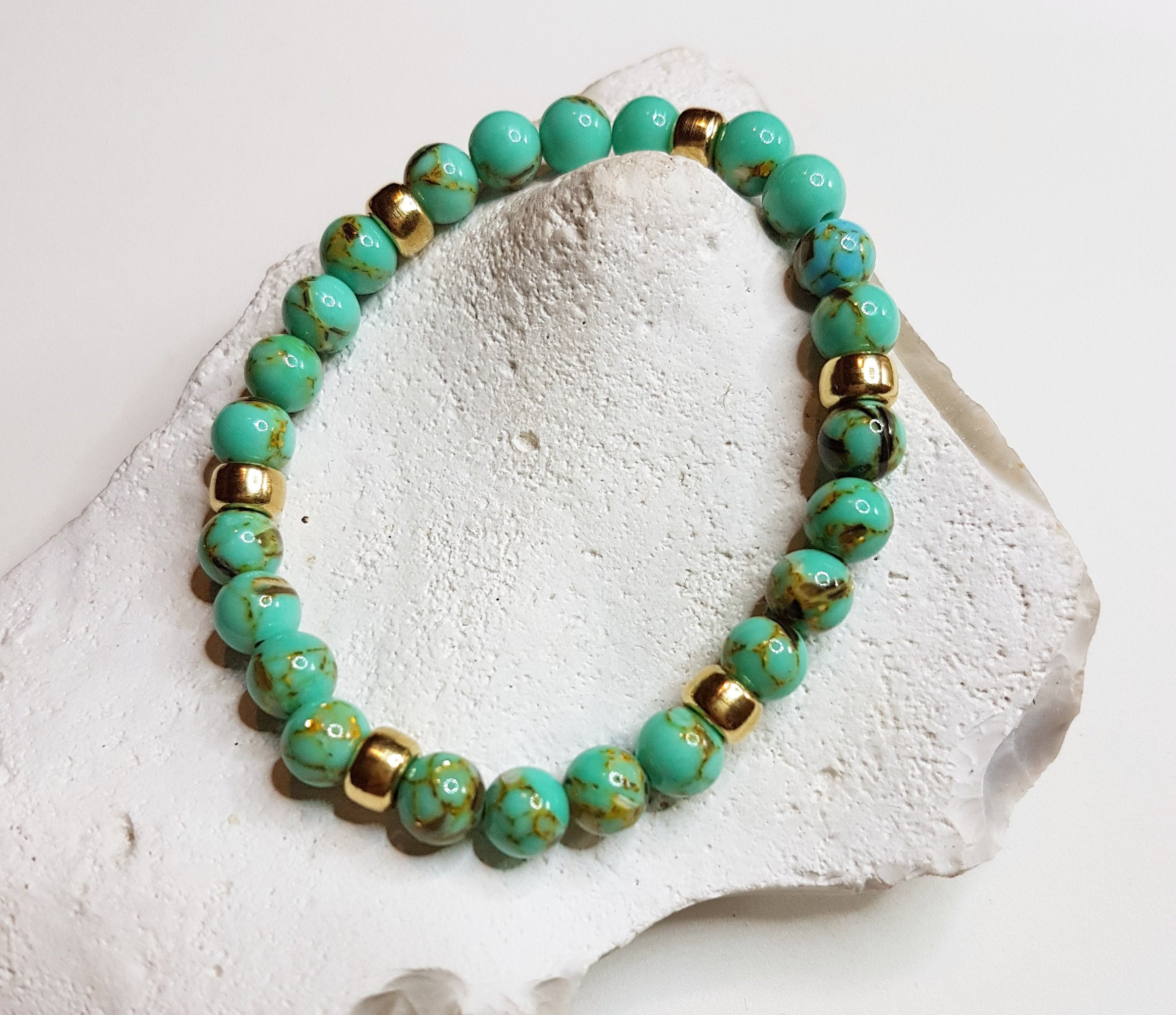 Bracelet made of jade | Etsy
