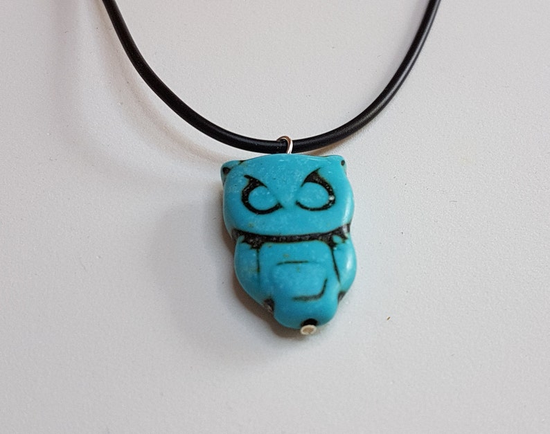 Necklace pendant owl