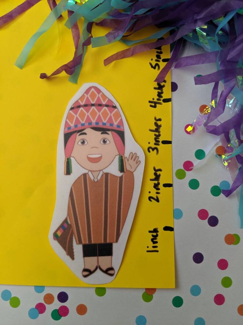 VIPKID Props VIPKID Characters Level 1 VIPKID Meg and Mike | Etsy